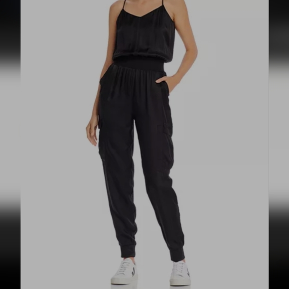 Women´s Black Jumpsuit